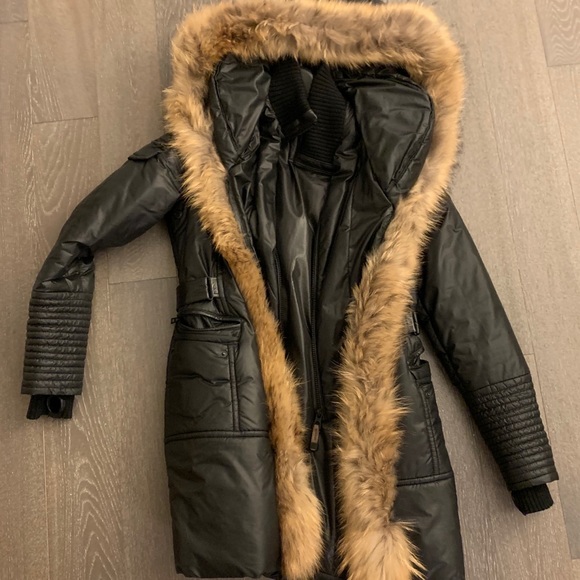 Rudsak Down Winter Jacket - Picture 3 of 3